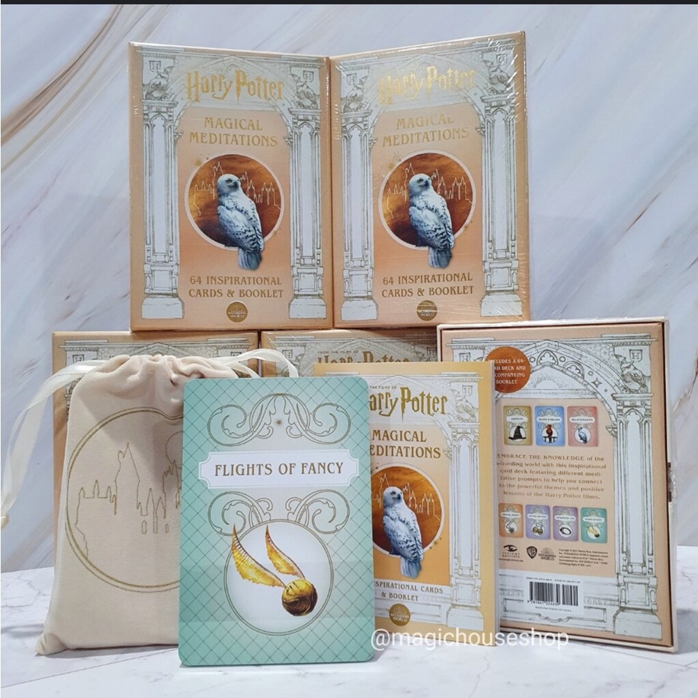 Harry Potter Magical Meditations, 64 Inspirational Cards and Booklet